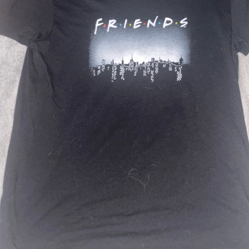 Black Graphic T-Shirt